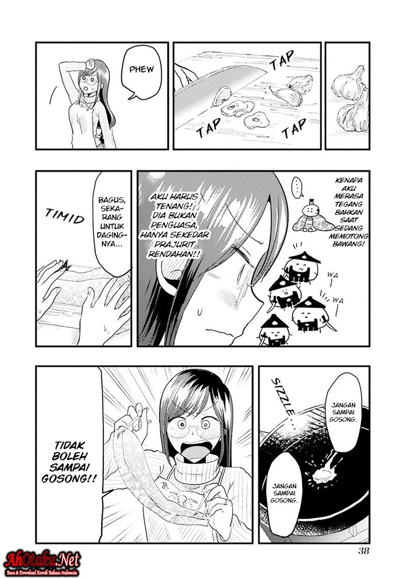 Yakumo-san wa Ezuke ga Shitai. chapter 16